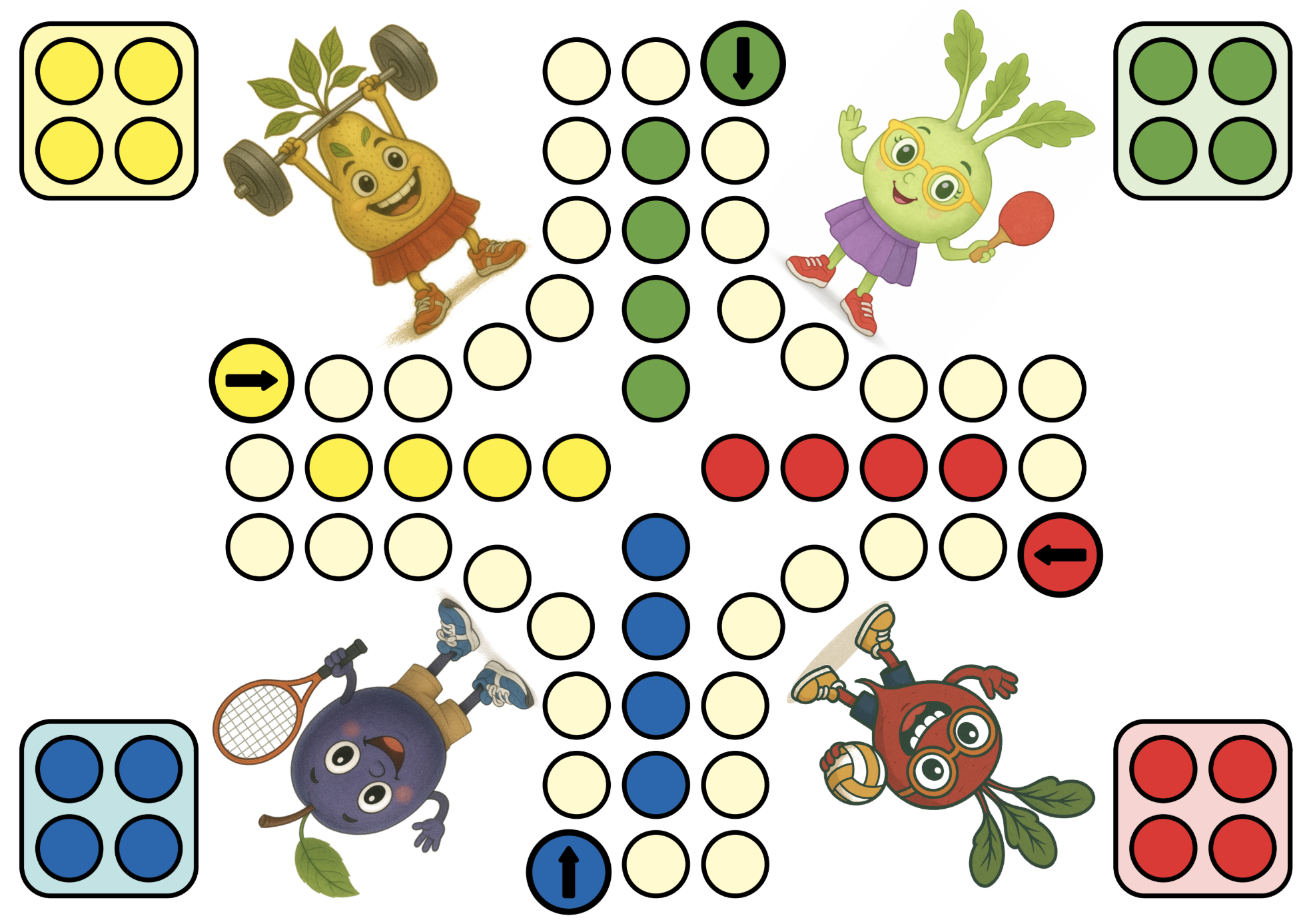 Autorska gra planszowa